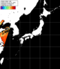 NOAA人工衛星画像:日本全域, パス=20250722 02:53 UTC