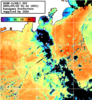 NOAA人工衛星画像:神奈川県近海, パス=20250722 01:16 UTC