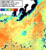 NOAA人工衛星画像:神奈川県近海, パス=20250722 12:32 UTC