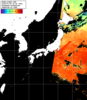 NOAA人工衛星画像:日本全域, パス=20250723 00:45 UTC