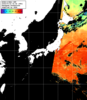 NOAA人工衛星画像:日本全域, パス=20250723 00:49 UTC