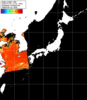 NOAA人工衛星画像:日本全域, パス=20250723 13:52 UTC