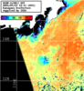 NOAA人工衛星画像:神奈川県近海, パス=20250723 12:11 UTC