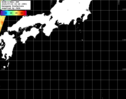 NOAA人工衛星画像:黒潮域, パス=20250723 02:26 UTC