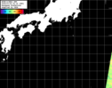 NOAA人工衛星画像:黒潮域, パス=20250724 00:18 UTC