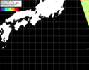 NOAA人工衛星画像:黒潮域, パス=20250724 11:44 UTC