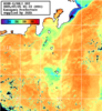 NOAA人工衛星画像:神奈川県近海, パス=20250725 01:33 UTC