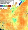 NOAA人工衛星画像:神奈川県近海, パス=20250725 01:36 UTC