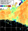 NOAA人工衛星画像:神奈川県近海, パス=20250725 12:52 UTC
