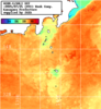 NOAA人工衛星画像:神奈川県近海, 1週間合成画像(2025/07/19～2025/07/25UTC)