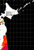 NOAA人工衛星画像:親潮域, パス=20250725 12:52 UTC