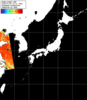 NOAA人工衛星画像:日本全域, パス=20250726 14:12 UTC
