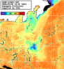 NOAA人工衛星画像:神奈川県近海, パス=20250726 12:32 UTC