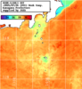 NOAA人工衛星画像:神奈川県近海, 1週間合成画像(2025/07/20～2025/07/26UTC)