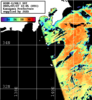 NOAA人工衛星画像:神奈川県近海, パス=20250727 12:05 UTC