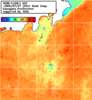 NOAA人工衛星画像:神奈川県近海, 1週間合成画像(2025/07/21～2025/07/27UTC)