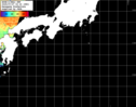 NOAA人工衛星画像:黒潮域, パス=20250727 02:23 UTC
