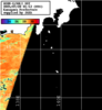 NOAA人工衛星画像:神奈川県近海, パス=20250728 01:53 UTC