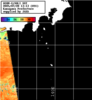 NOAA人工衛星画像:神奈川県近海, パス=20250728 13:13 UTC