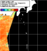 NOAA人工衛星画像:神奈川県近海, 1日合成画像(2025/07/28UTC)
