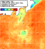 NOAA人工衛星画像:神奈川県近海, 1週間合成画像(2025/07/22～2025/07/28UTC)