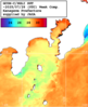NOAA人工衛星画像:沿岸～伊豆諸島, 1週間合成画像(2025/07/22～2025/07/28UTC)