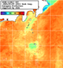NOAA人工衛星画像:神奈川県近海, 1週間合成画像(2025/07/23～2025/07/29UTC)