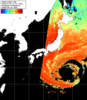 NOAA人工衛星画像:日本全域, パス=20250730 01:00 UTC