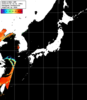 NOAA人工衛星画像:日本全域, パス=20250730 02:41 UTC