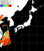 NOAA人工衛星画像:日本全域, パス=20250730 13:58 UTC