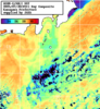 NOAA人工衛星画像:神奈川県近海, 1日合成画像(2025/07/30UTC)