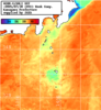 NOAA人工衛星画像:神奈川県近海, 1週間合成画像(2025/07/24～2025/07/30UTC)