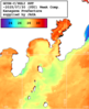 NOAA人工衛星画像:沿岸～伊豆諸島, 1週間合成画像(2025/07/24～2025/07/30UTC)