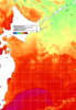 NOAA人工衛星画像:親潮域, 1日合成画像(2025/07/30UTC)
