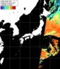 NOAA人工衛星画像:日本全域, パス=20250731 00:38 UTC