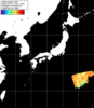 NOAA人工衛星画像:日本全域, パス=20250731 11:54 UTC