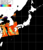 NOAA人工衛星画像:日本全域, パス=20250731 13:40 UTC