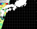 NOAA人工衛星画像:黒潮域, パス=20250731 02:17 UTC