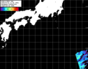 NOAA人工衛星画像:黒潮域, パス=20250731 11:54 UTC