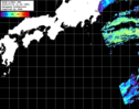 NOAA人工衛星画像:黒潮域, パス=20250731 11:59 UTC