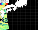 NOAA人工衛星画像:黒潮域, パス=20250731 13:34 UTC