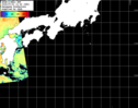 NOAA人工衛星画像:黒潮域, パス=20250731 13:40 UTC