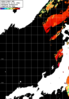 NOAA人工衛星画像:日本海, パス=20250731 11:51 UTC