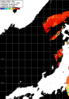 NOAA人工衛星画像:日本海, パス=20250731 11:59 UTC