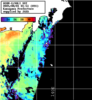 NOAA人工衛星画像:神奈川県近海, パス=20250801 01:51 UTC