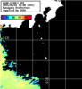 NOAA人工衛星画像:神奈川県近海, パス=20250801 13:08 UTC