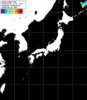 NOAA人工衛星画像:日本全域, パス=20250802 11:04 UTC