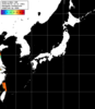 NOAA人工衛星画像:日本全域, パス=20250802 14:19 UTC