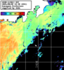 NOAA人工衛星画像:神奈川県近海, パス=20250802 12:38 UTC