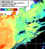 NOAA人工衛星画像:神奈川県近海, 1日合成画像(2025/08/02UTC)